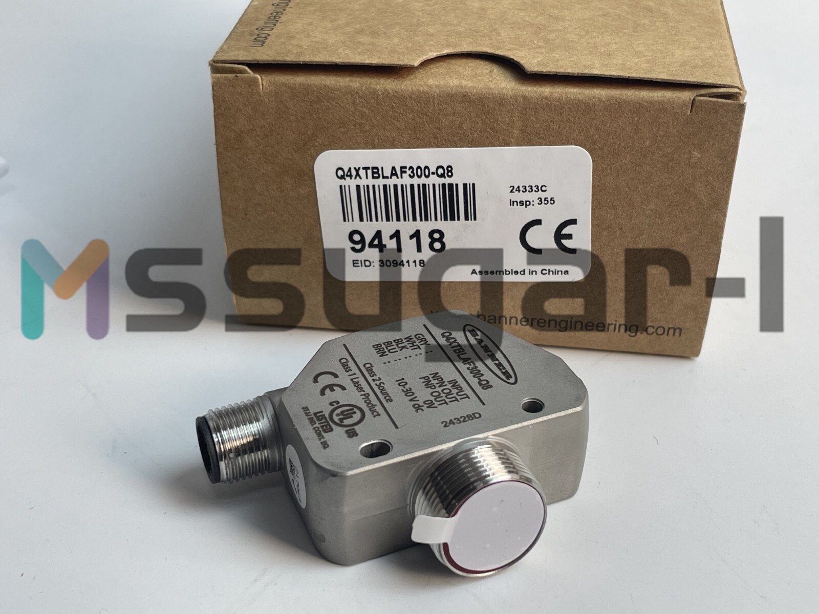 Q4XTBLAF300-Q8 1PCS brand new BANNER Q4XTBLAF300-Q8 Fast delivery