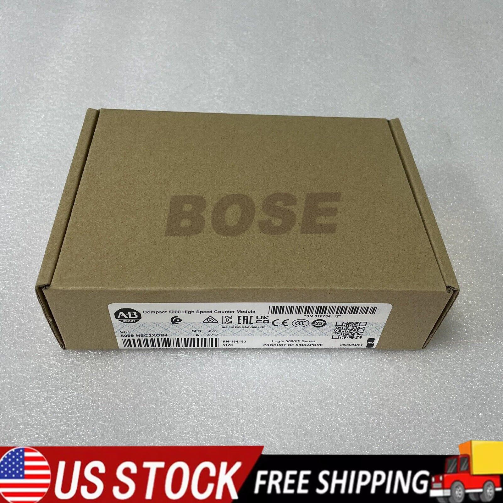 5069-HSC2XOB4 AB 5000 Series Compact DC I nput Module NEW Sealed Box