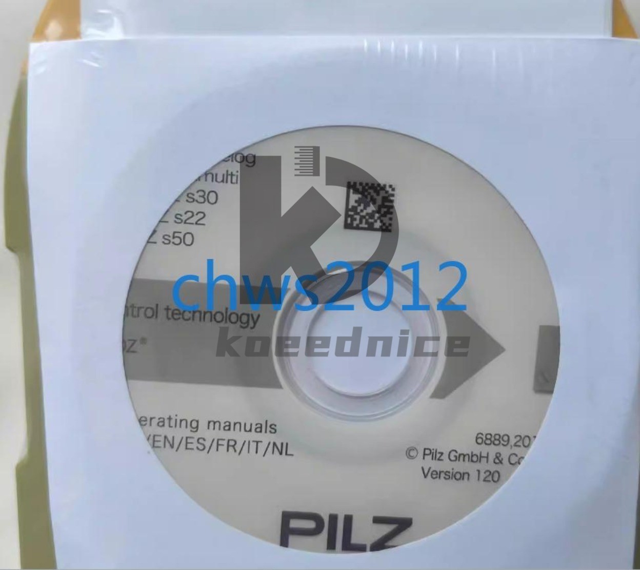 1 PCS NEW IN BOX PILZ safety relay PNOZ 750330