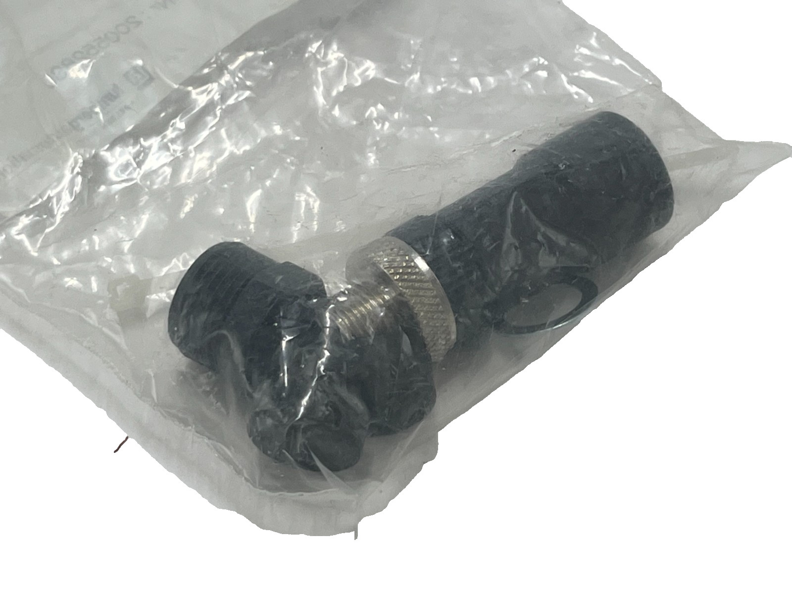 (3) Lumberg RSC 4/DUO M12 4-Pin Male Duo Connector Field Wireable IP67 600005193