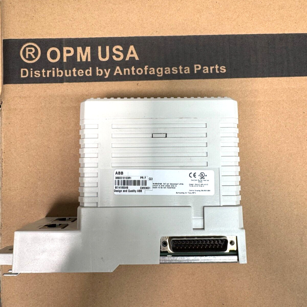 ASEA Brown Boveri 3BSE018103R1 Industrial Control System