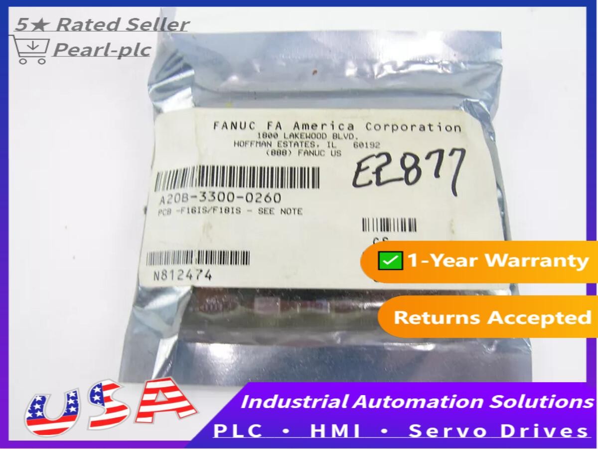 1Pcs A20B-3300-0260 New For Fanuc Circuit Board Free shipping