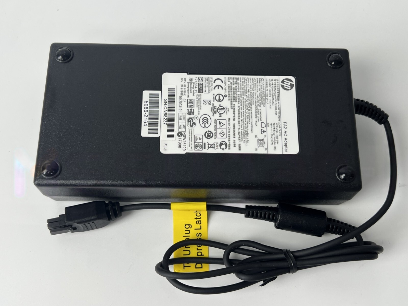 5066-2164 New In Box HP PA-1900-2P-LF AC Adapter 54V 1.67A 90W PA2