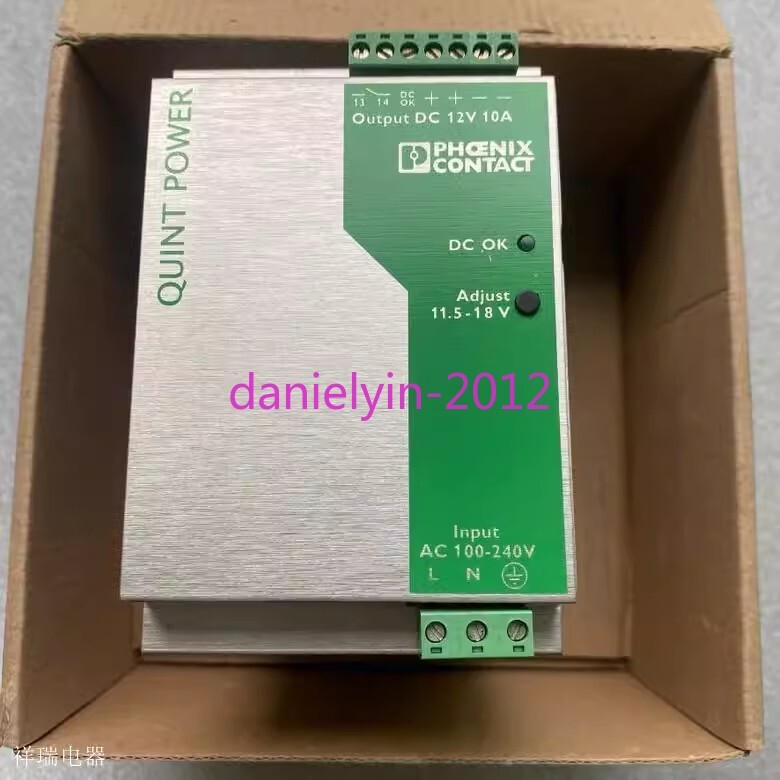 1pcs New Phoenix power supply QUINT-PS-100-240VAC/12DC/10 2938811