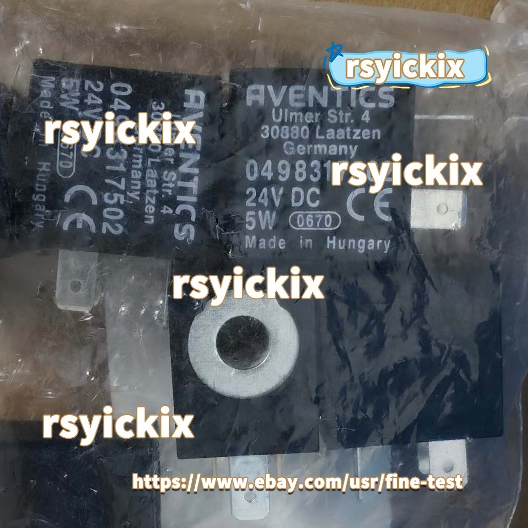 1PC 0498317502 AVENTICS Pneumatic Valve Coil