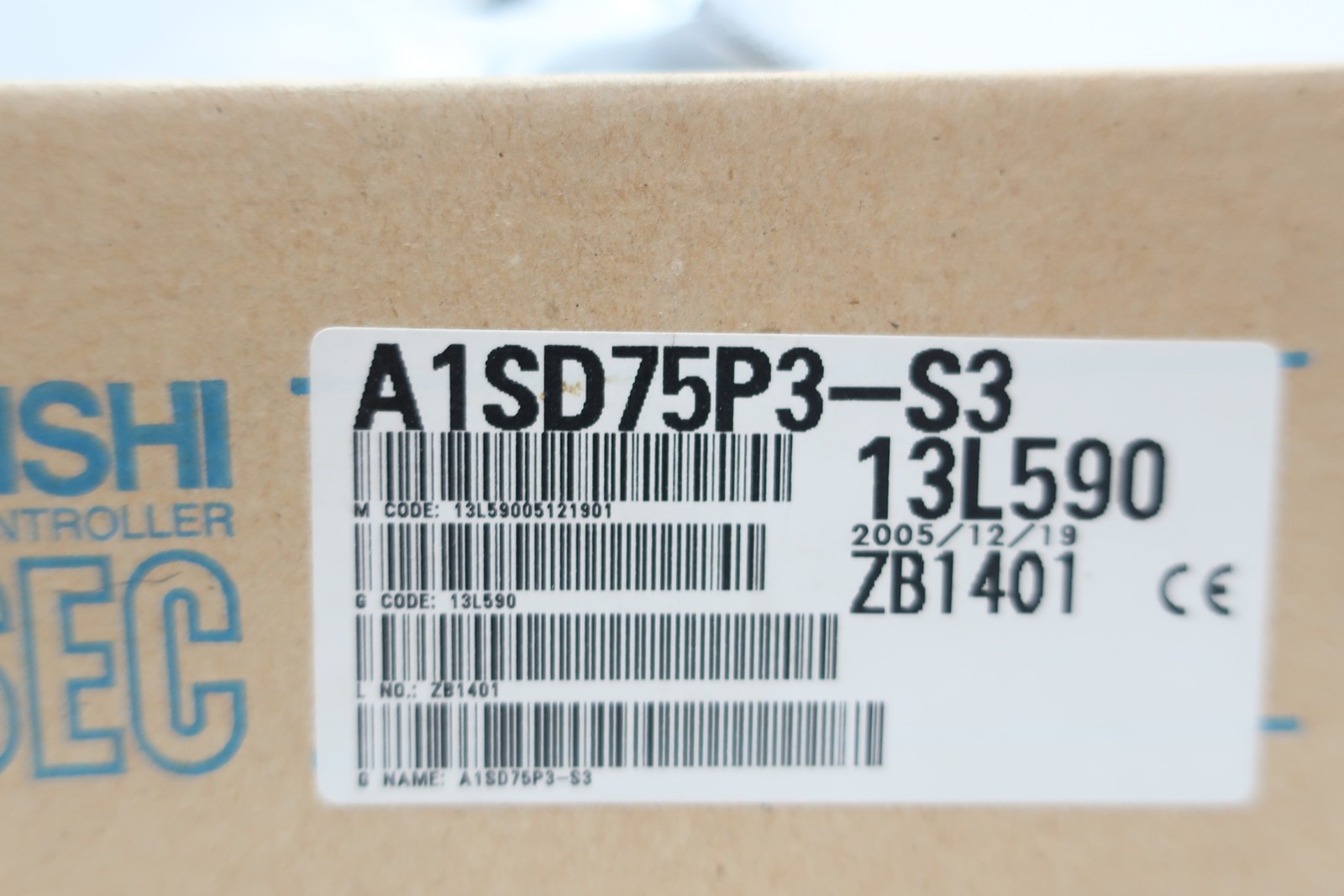Mitsubishi A1SD75P3-S3 Positioning Unit