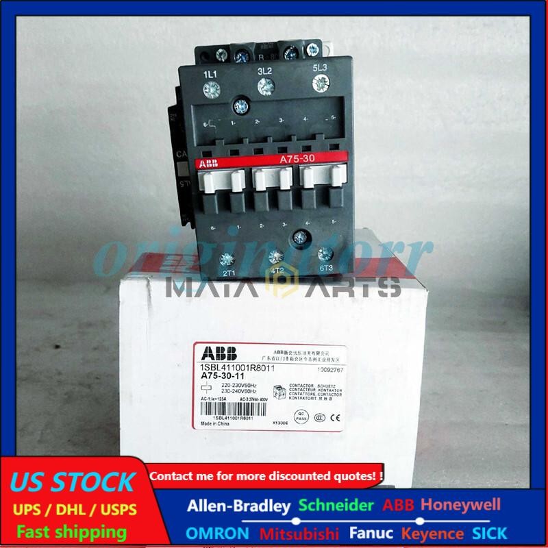 1PCS NEW ABB 1SBL411001R8011 A75-30-11 AC220V Plc Module