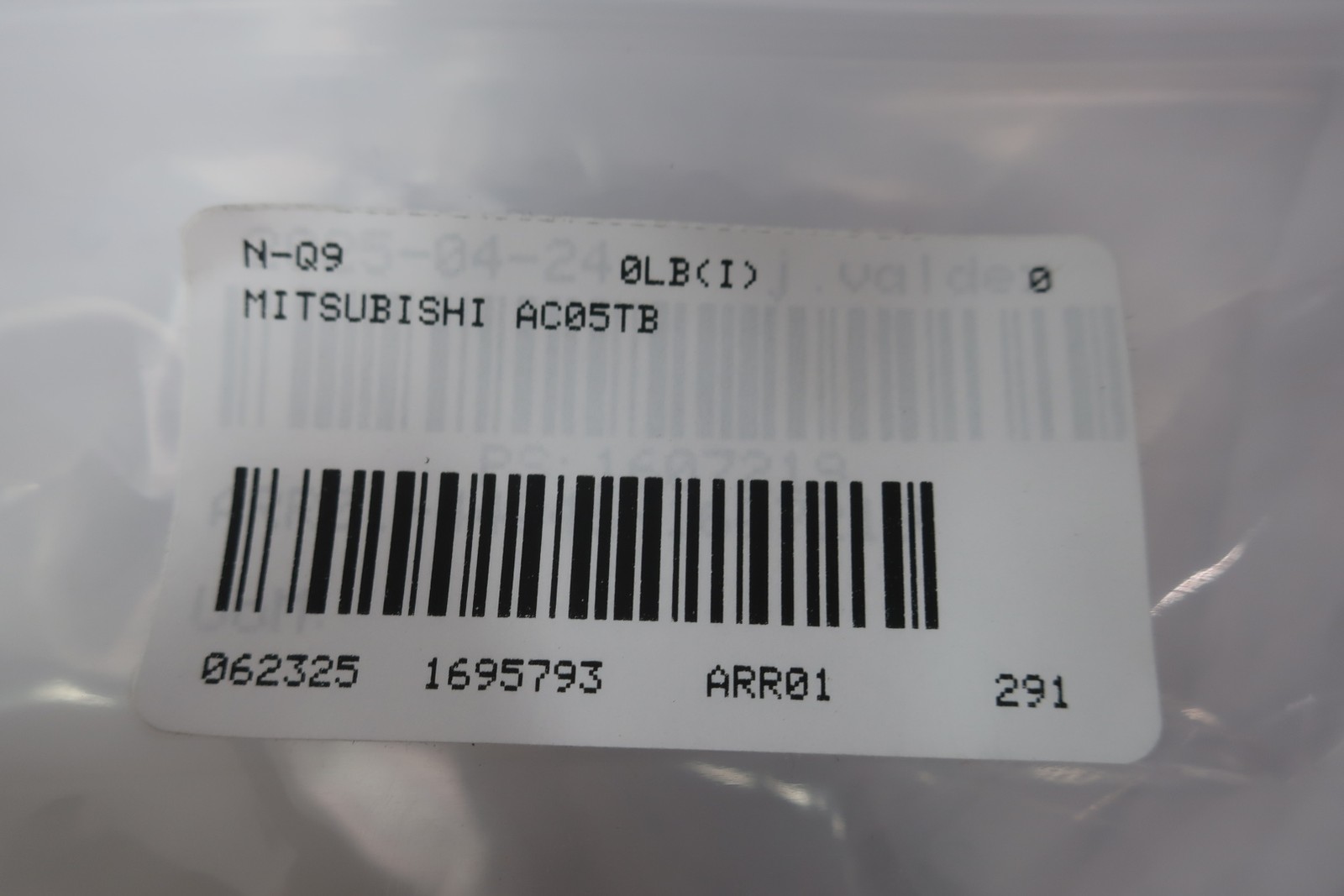 Mitsubishi AC05TB Plc Cordset Cable