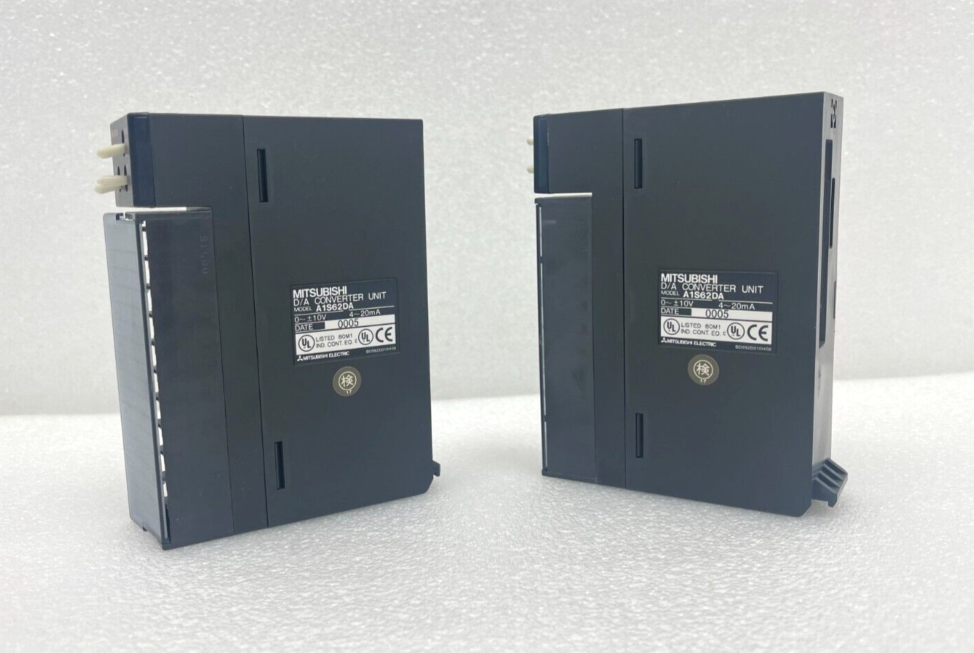 Mitsubishi Melsec PLC A1S62DA 4-20mA !!!
