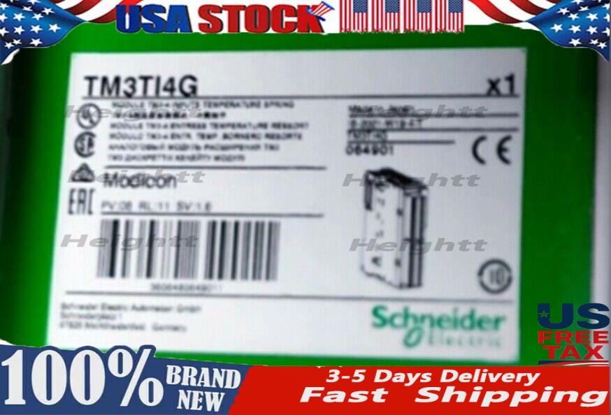 TM3TI4G 1PC PLC Schneider Module Free Ship BRAND NEW US