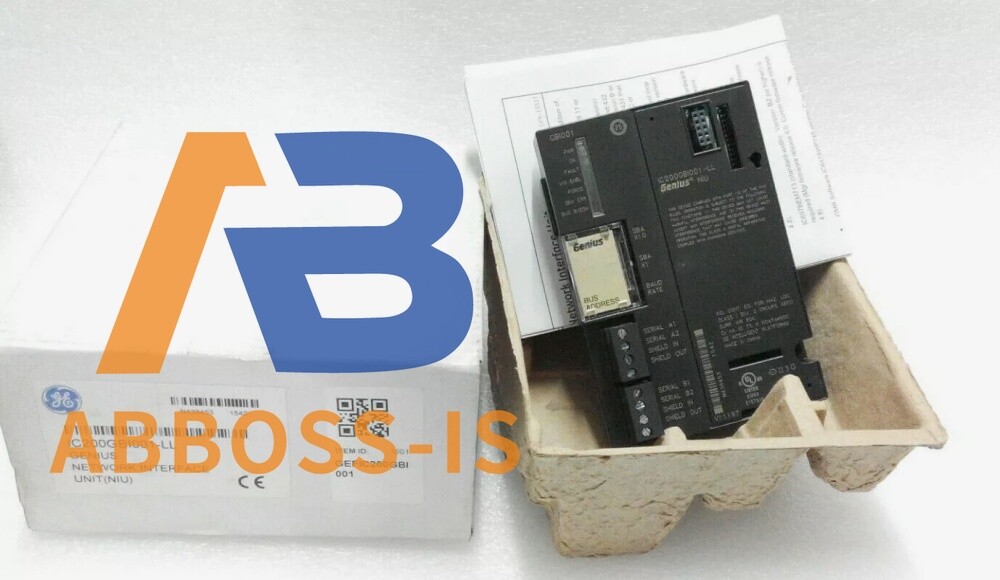 1x GE FANUC IC200GBI001-LL Silver