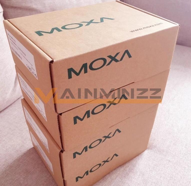 One New MOXA Mgate MB3170I ModbusS module
