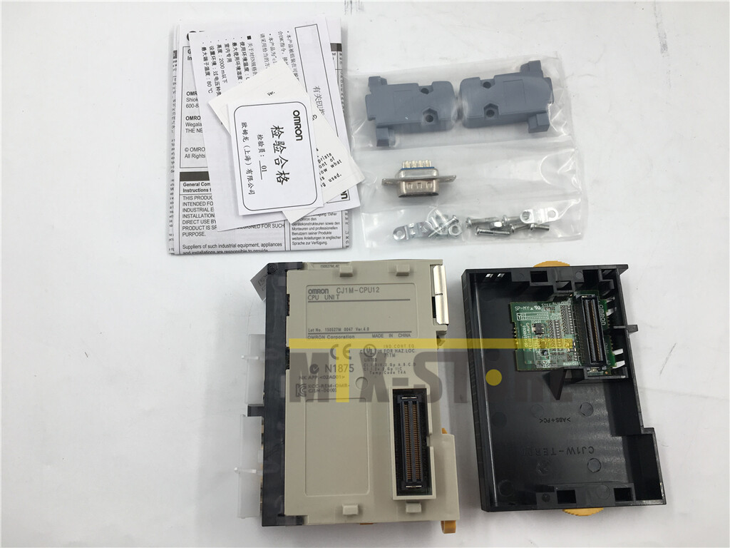1pcs Omron Brand New CPU Unit CJ1M-CPU12 CJ1MCPU12 New In Box