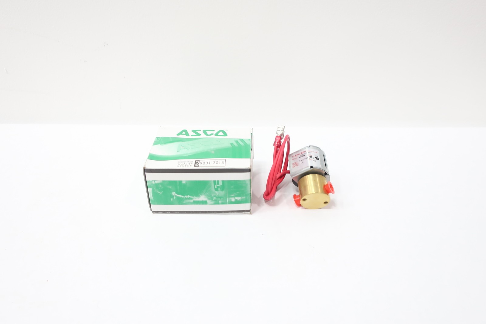 Asco E20929 Solenoid Valve Coil 1/8in 120v-ac Npt