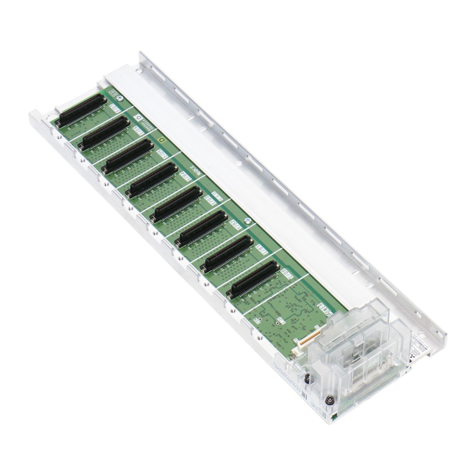 Q68B MITSUBISHI, Base Rack PLC Q Series Extension unit power supply, Q68B, …..