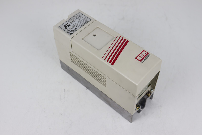 KEB COMBIVERT 07.F4.S1D-4A00/1.0 480V 0.75kW 07.F4.S1D-4A00 1.0 TESTED TOP