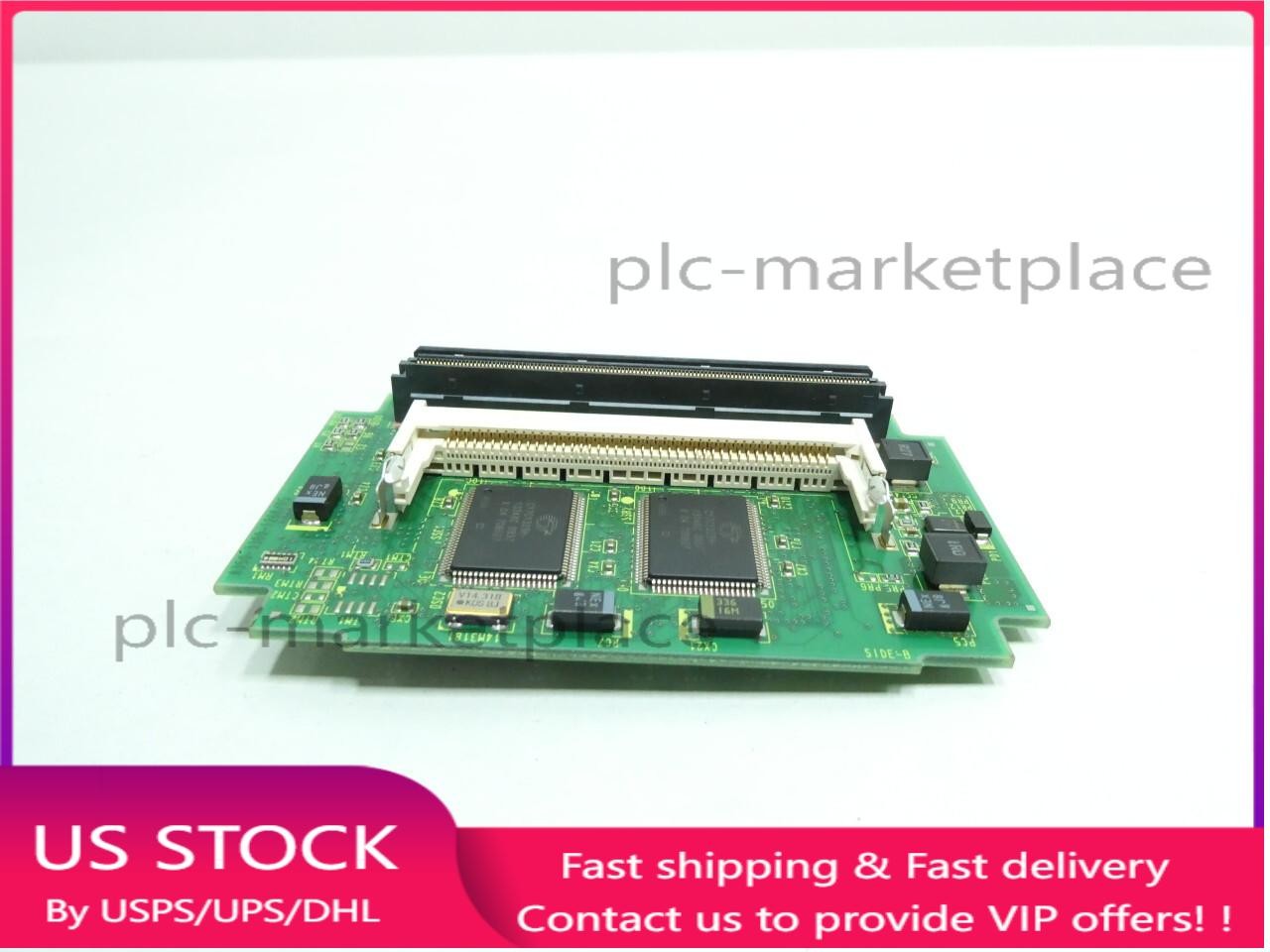 Fanuc A20B-3300-0260 Control Mmx Cpu Module Board