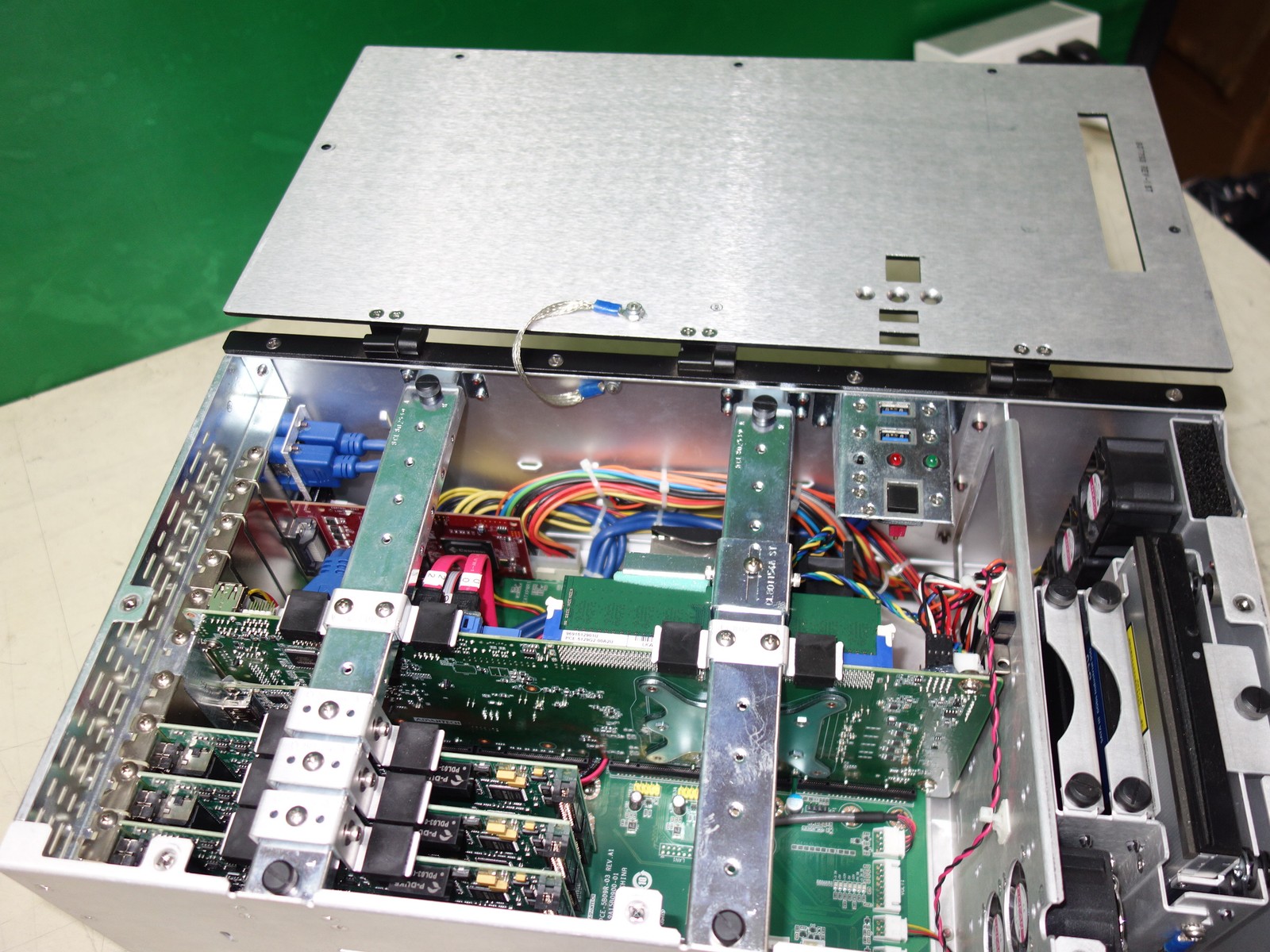 DEMATIC SYSTEL F0010-44DAG-AH SBX2006 2006DEM-243 FLEXSORT CONTROLLER *New SPARE