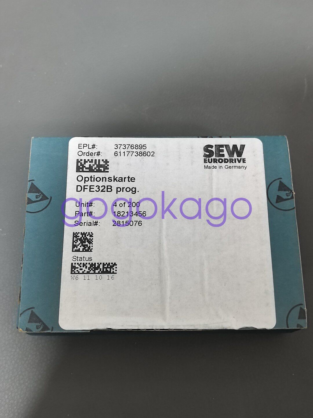 1PCS NEW Saiwei DFE32B Communication Card