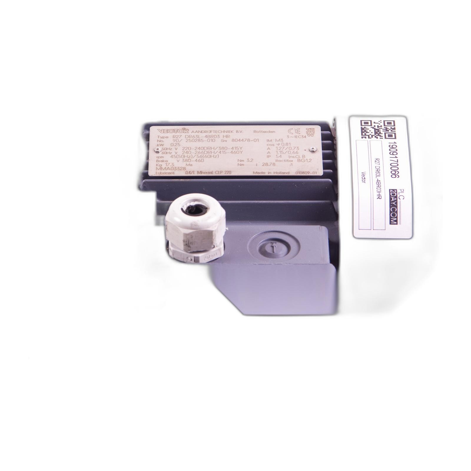 SEW | R27 DR63L-4BR03 HR | USED | USPP | PLC2DAY Used in stock at PLC2DAY