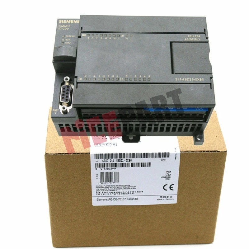 NEW sealed box Siemens S7-200 CPU224 6ES7 214-1BD23-0XB0 ( 6ES72141BD230XB0 )