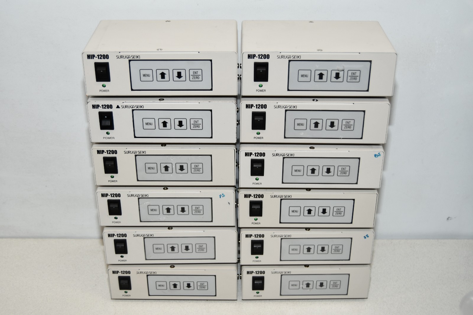 ^ SURUGA SEIKI Processing Unit HIP-1200 Controller Interface #X7332