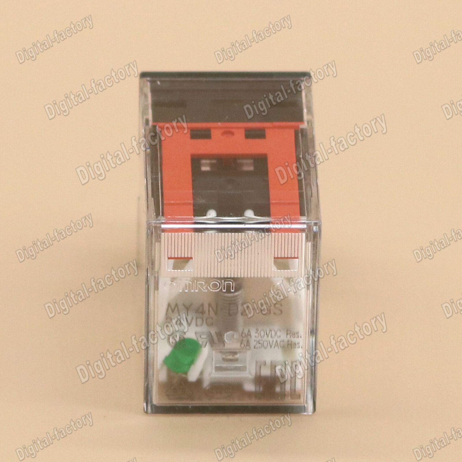 10PC Brand New Omron Intermediate Relay MY4N-D2-GS 24VDC Free Shipping#LJ