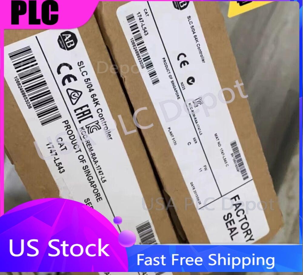 New Factory Sealed 1747-L543 Ser C SLC 500 CPU Processor Controller 1747L543