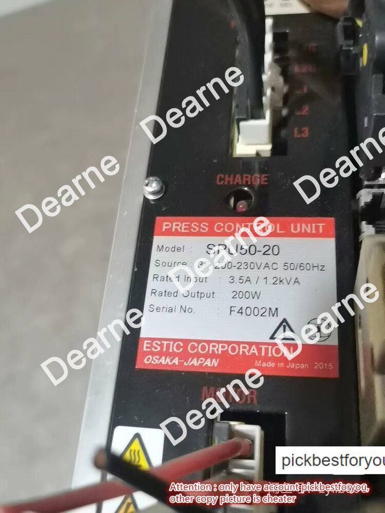 1PC good ESTIC SPU50-20 B60E3-XX-5000 SHIP EXPRESS P6029B YL