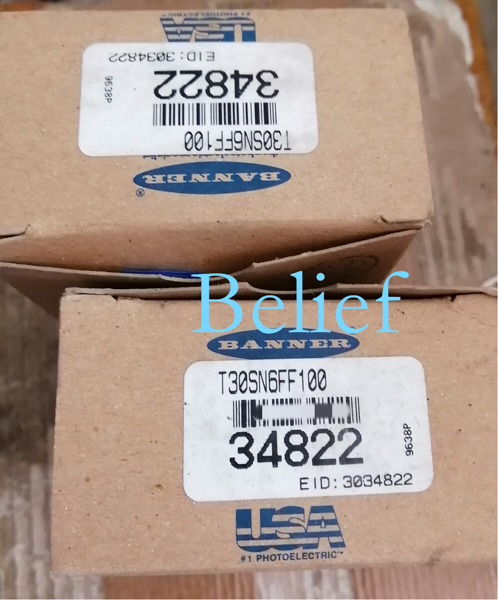 1pc BANNER T30SN6FF100 Brand New Optical switche Rapid shipment