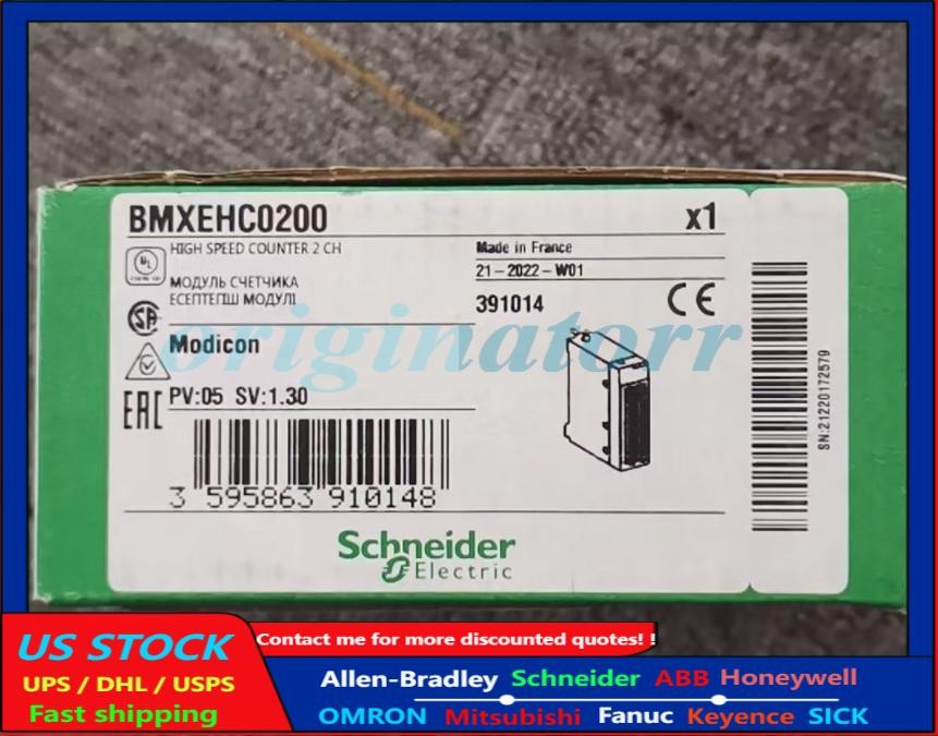 New IN BOX Schneider BMX module BMXFTB2000 Free Shipping #F2 US Free TAX