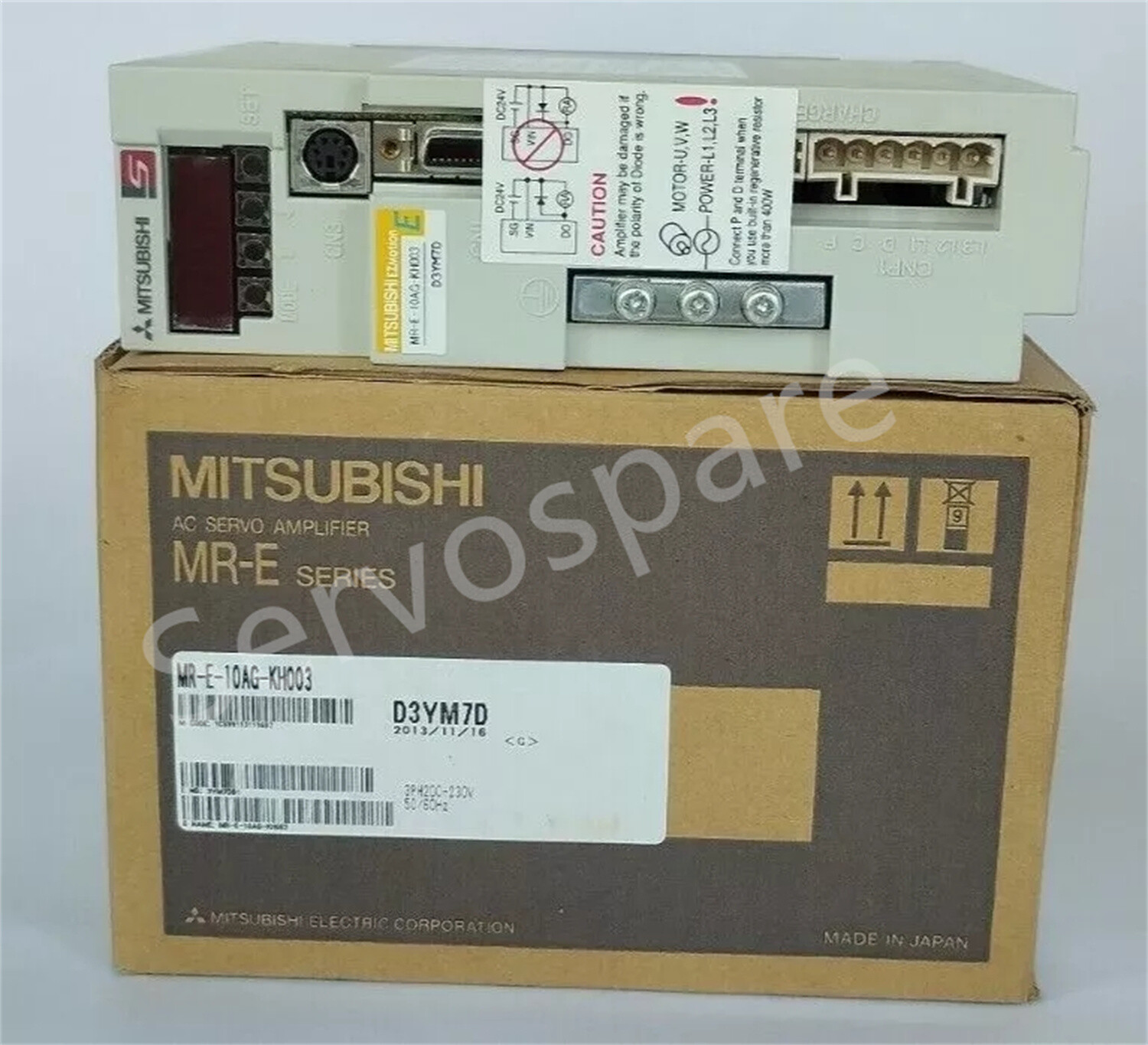 Mitsubishi MR-E-10AG-KH003 Servo Drive One New MRE10AGKH00 Expedited Shipping