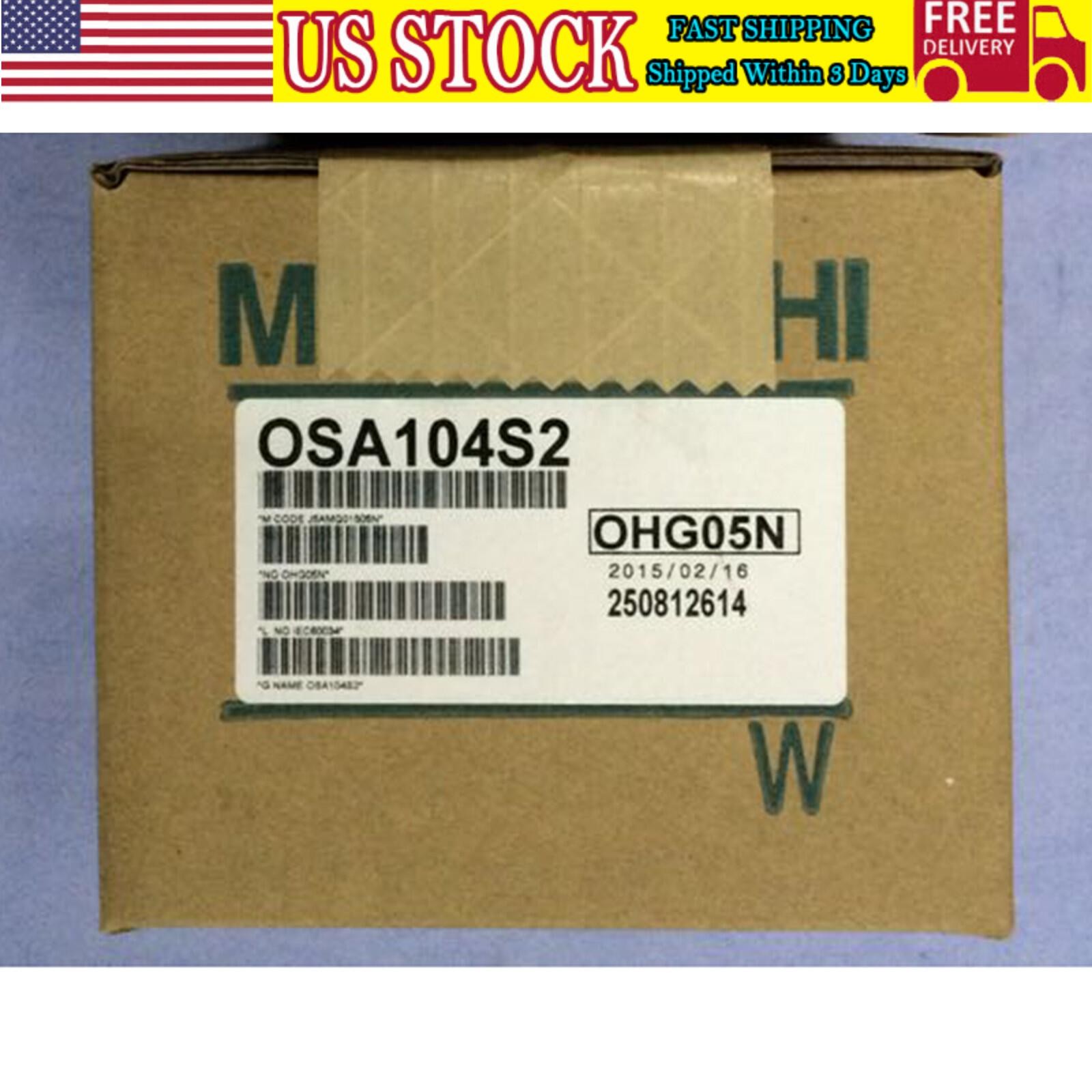 One Mitsubishi Encoder OSA104S2 New Fast Shipping US Free TAX