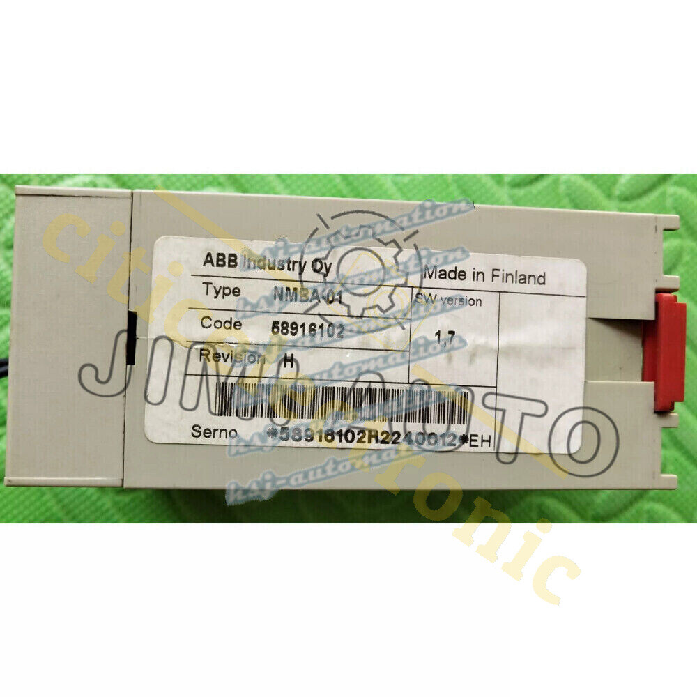 Used NMBA-01 ABB Fiber Optic Module Fast delivery Fast delivery
