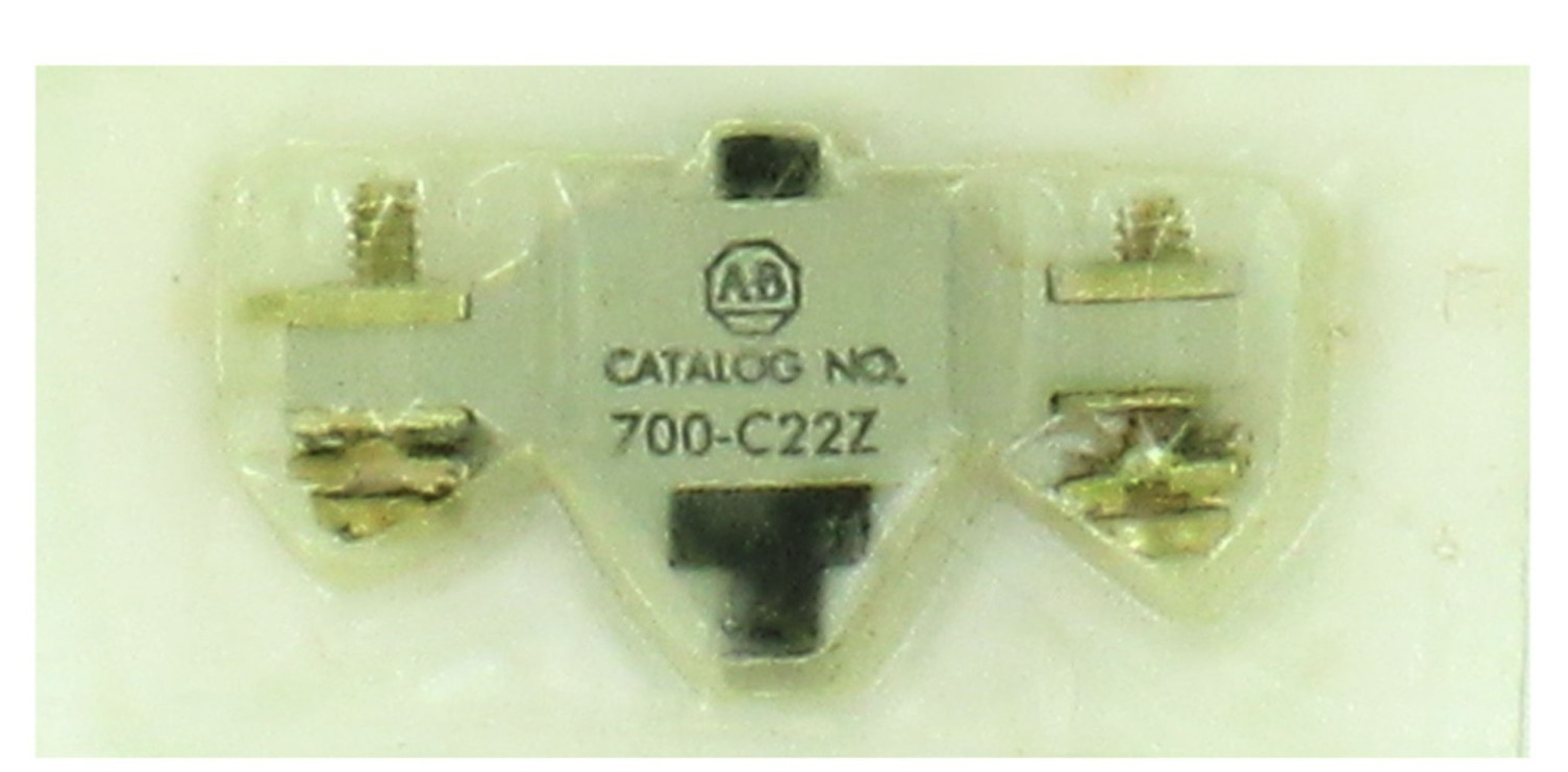 ALLEN-BRADLEY 70-0C222 CONTACT CARTRIDGE –700 RELAY 2NO/2NC