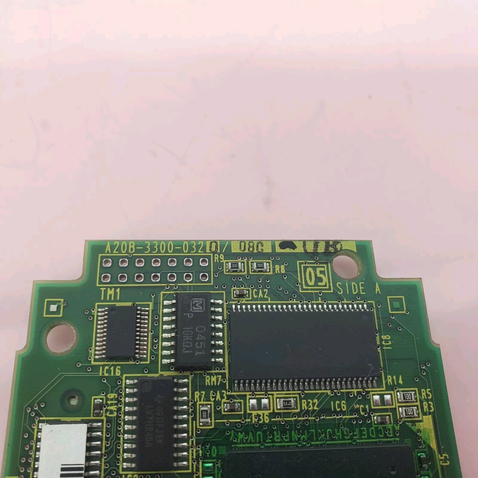 Fanuc A20B-3300-0320 GPU Graphics Board