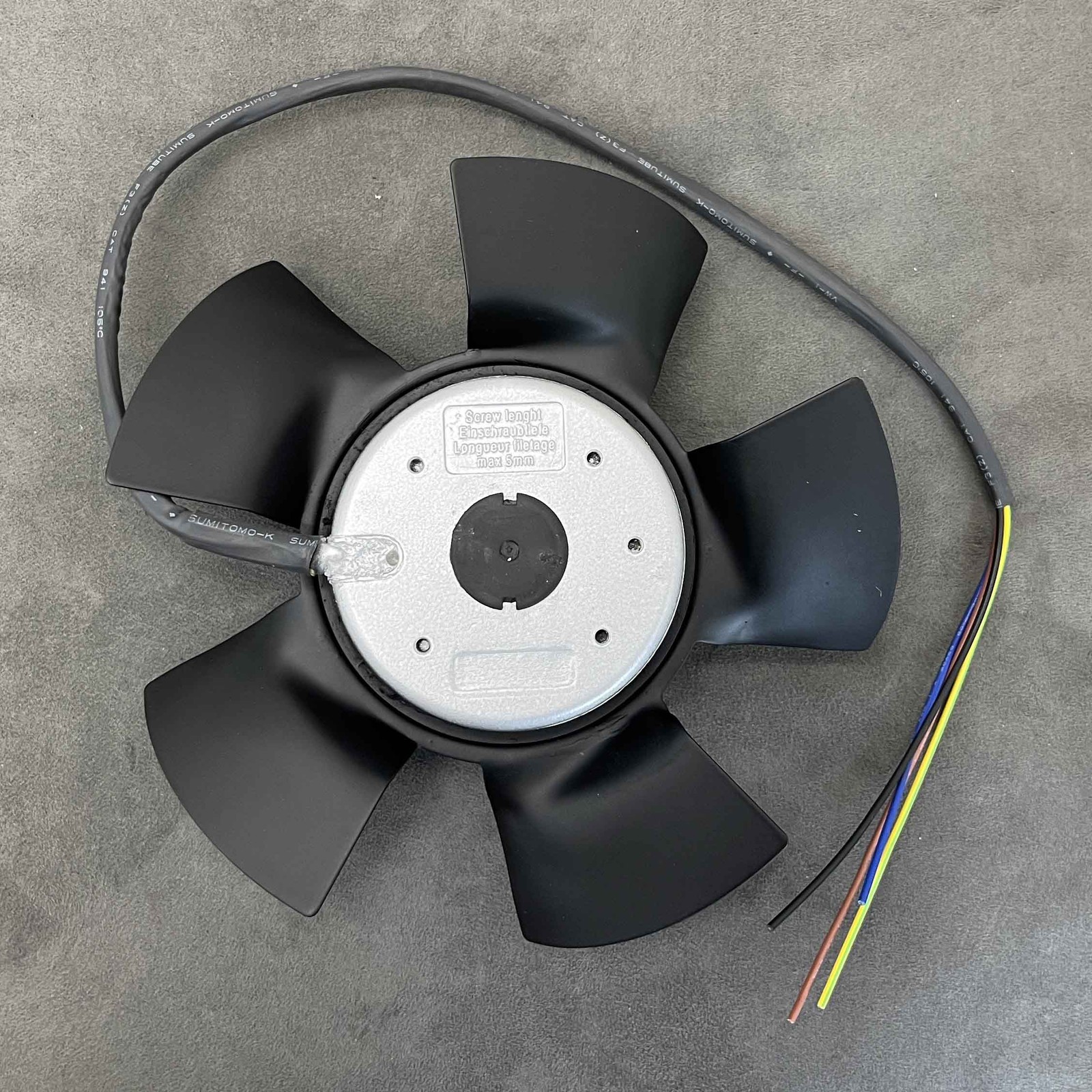 Servo Motor Cooling Fan for Siemens Ebmpapst A2D210-AA10-17 Axial Fan 400V 0.2A