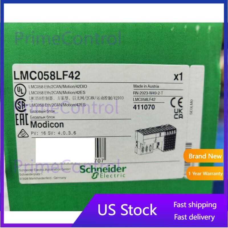 New Schneider PLC LMC058LF42 Motion Controller Free Shipping
