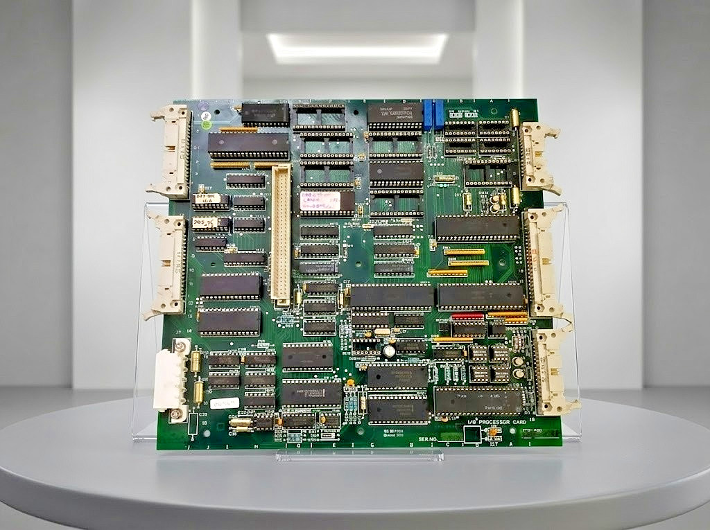 Norcontrol NN-791.10 I/O Processor Card HER 100261 Marine System Control Module
