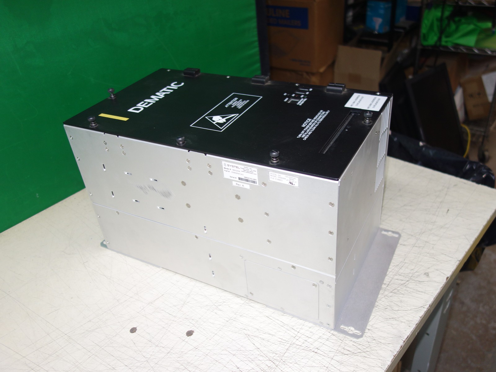 DEMATIC SYSTEL F0010-44DAG-AH SBX2006 2006DEM-243 FLEXSORT CONTROLLER *New SPARE