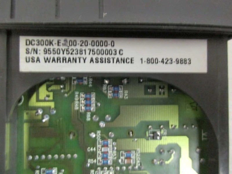 HONEYWELL DC300K-E-200-20-0000-0 CONTROLLER UNMP