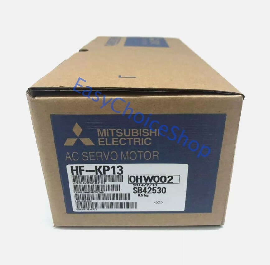 1PCS New HF-KP13 HFKP13 Servo Motor Mitsubishi 1 Year Warranty Fast Shipping