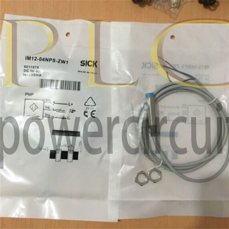 NEW SICK IM12-04NPS-ZW1 6011975 Proximity sensor 1PC