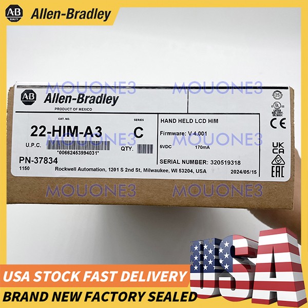 IHM New Brand Sealed Allen-Bradley 22-HIM-A3 Free Shipping 5vDC 170mA