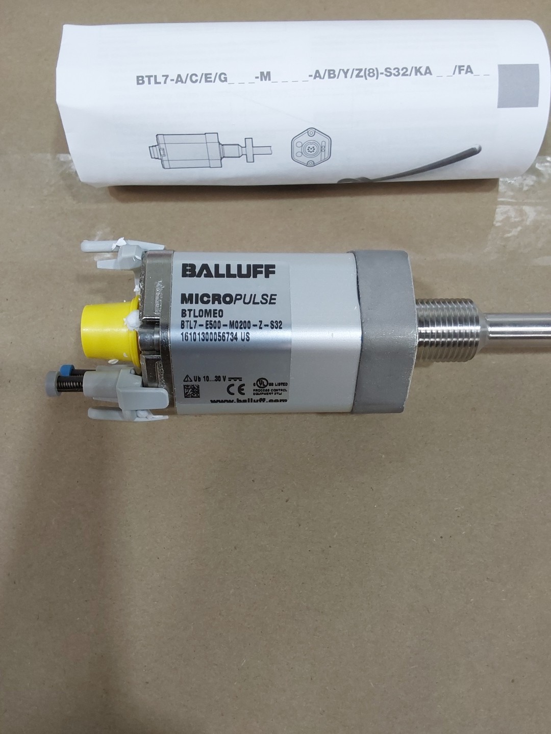 BALLUFF, BTLOMEO, BTL7-E500-M0200-Z-S32 NEW