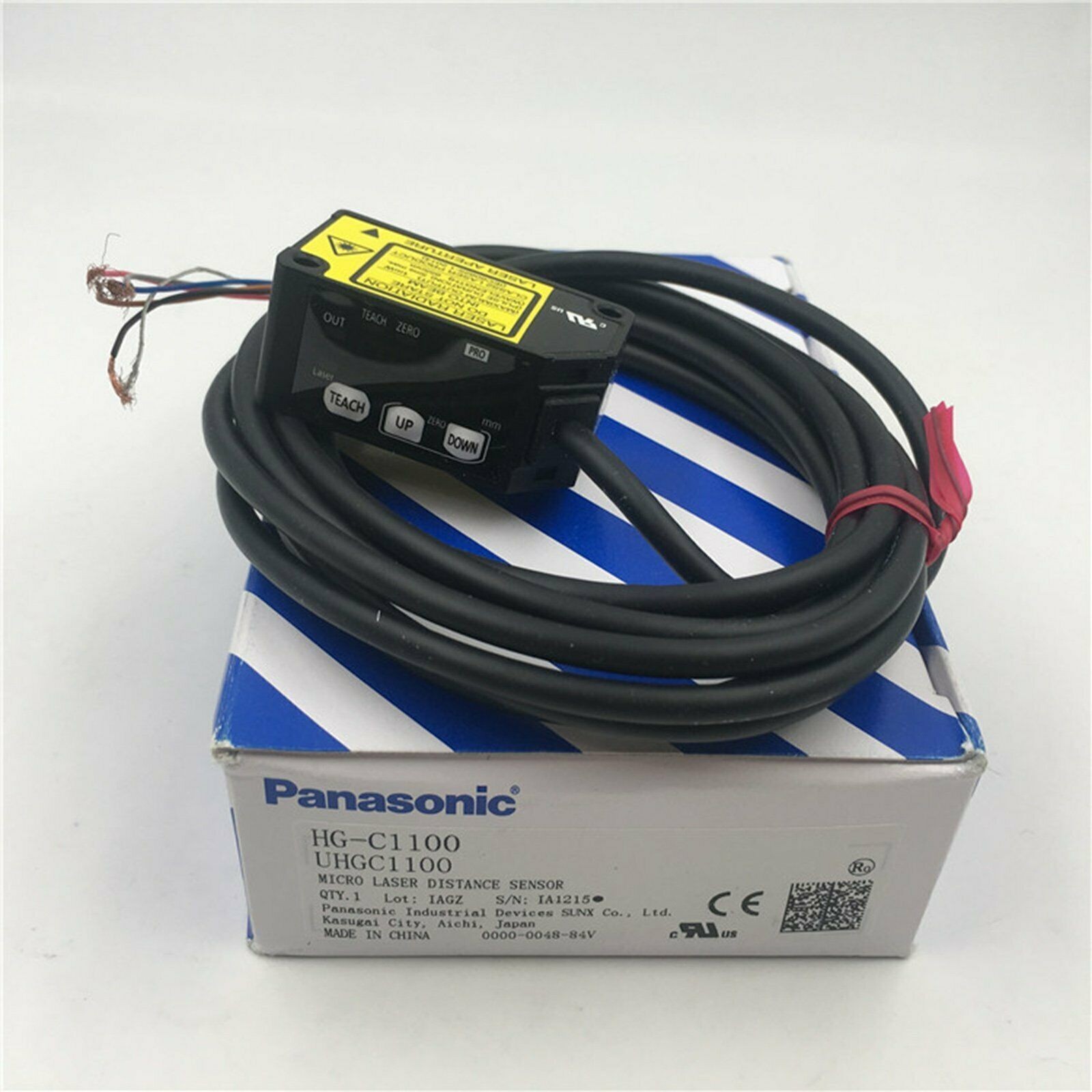 US Free TAX 1PC Panasonic Laser Displacement Sensor HG-C1100 New In Box