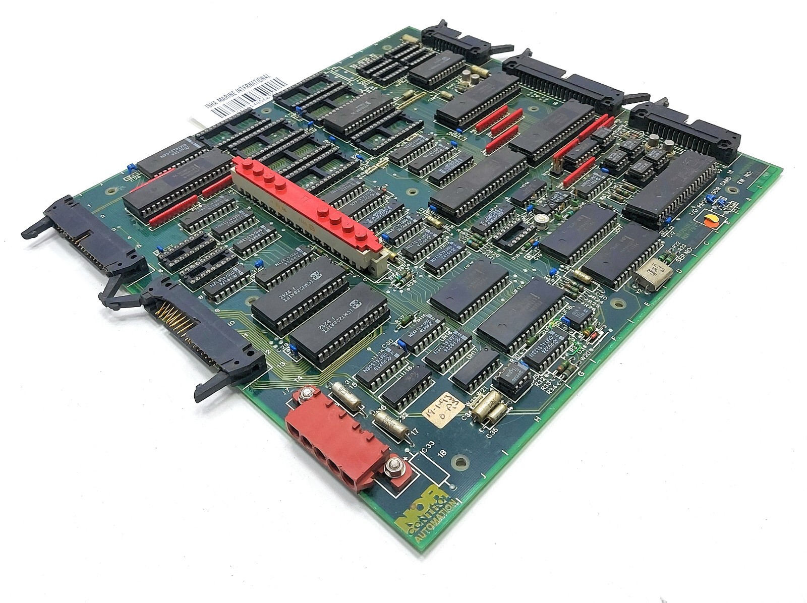 Nor Control NN-791 HEr100261H I/O Processor Card 0366