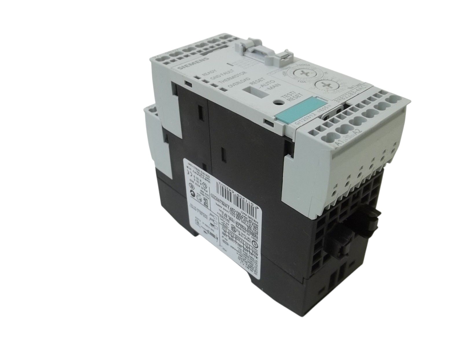 SIEMENS 3RB2283-4AC1 UNIT PROCESSING FOR FULL MOTOR PROTECTION UNMP