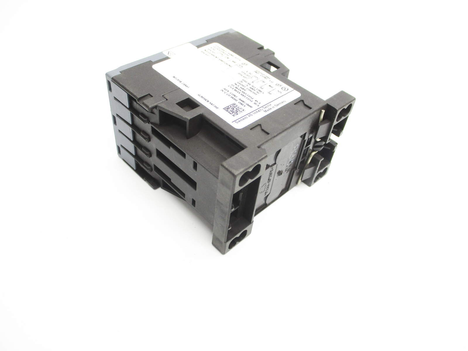 SIEMENS 3RT2018-2AK61 110/120V NSNP