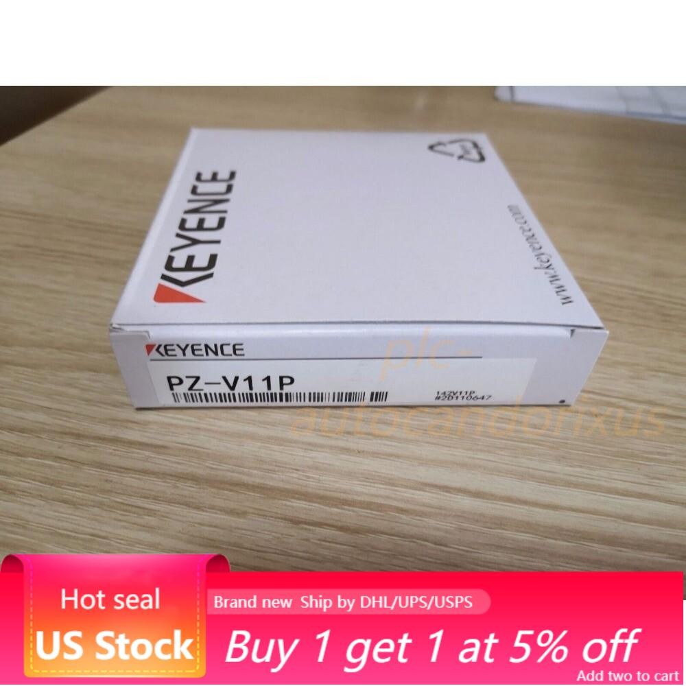 One KEYENCE PZ-V11P Photoelectric Sensor PZV11P New In Box Fast Shipping